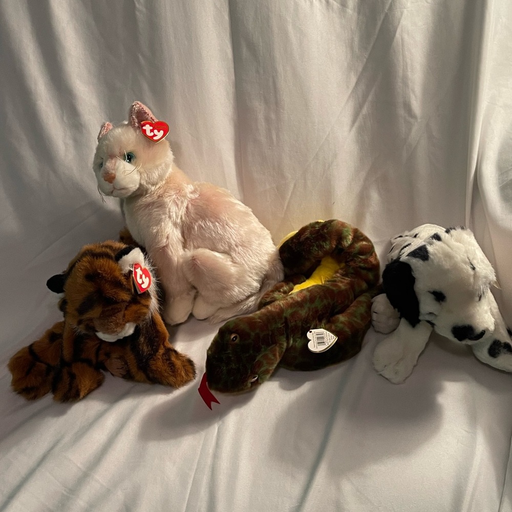 *VINTAGE* Ty Beanie Buddies Bundle